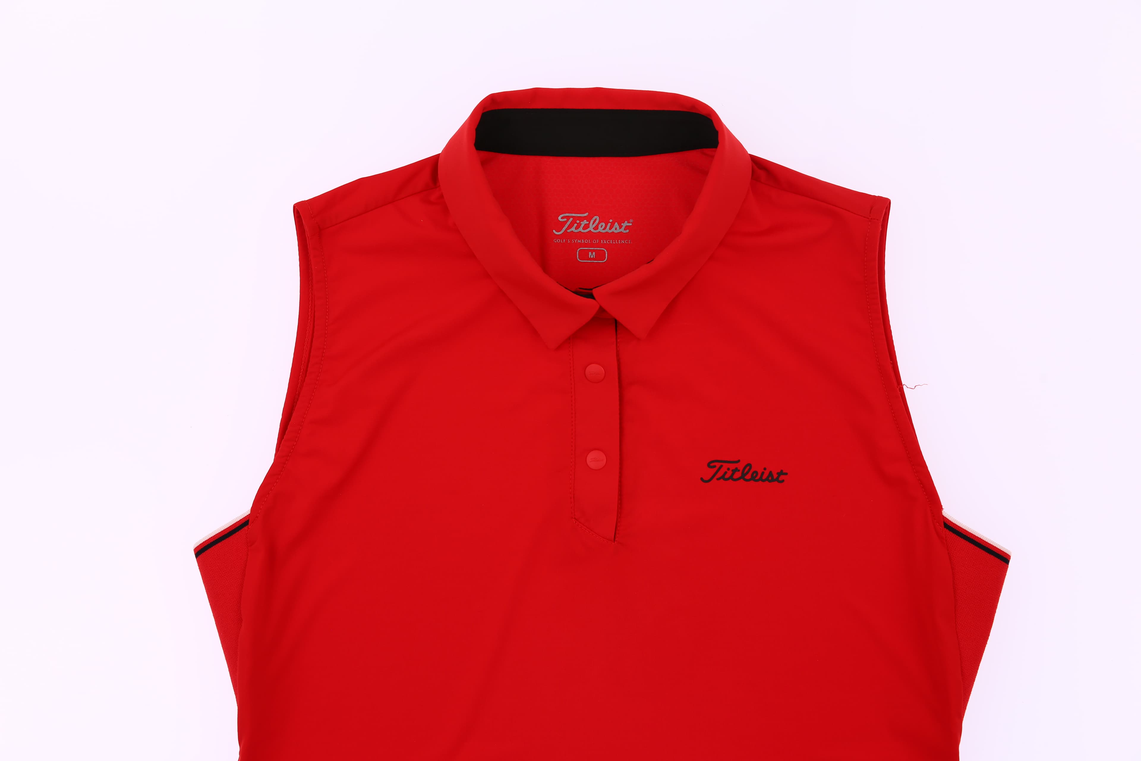 민소매 폴로 티셔