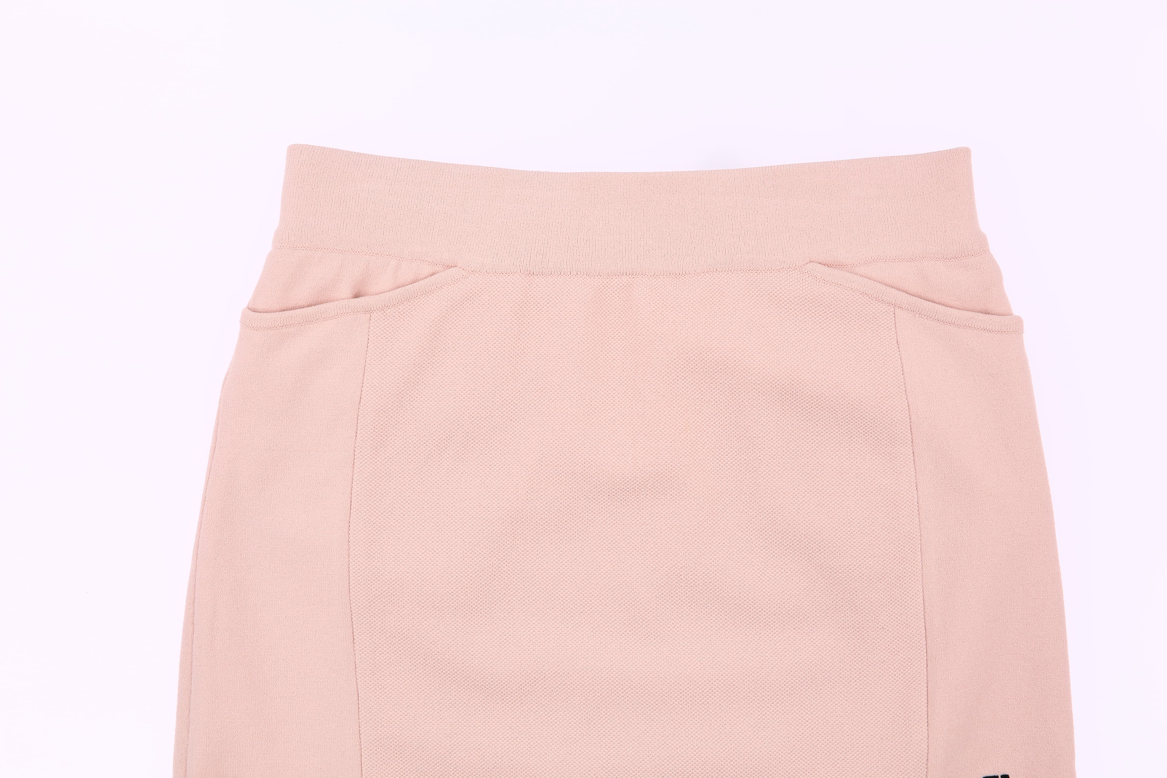 니트 조직 H스커트