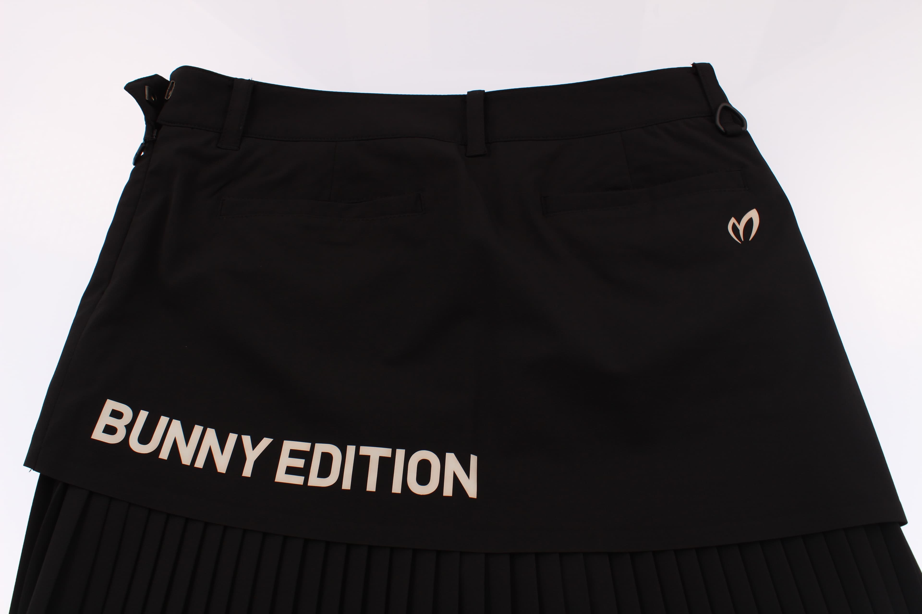 플리츠 언발 큐롯 스커트