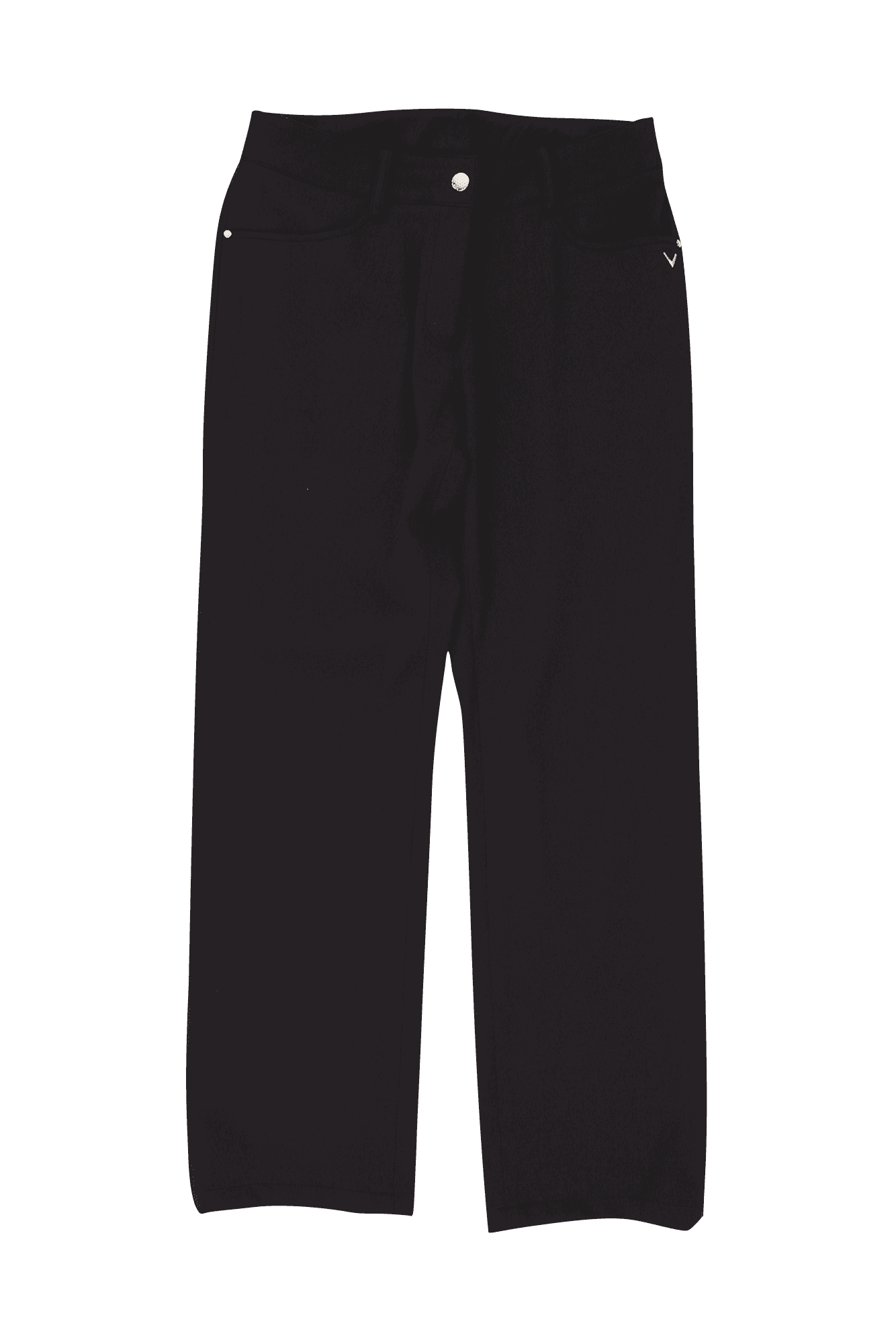 포켓 로고 팬츠