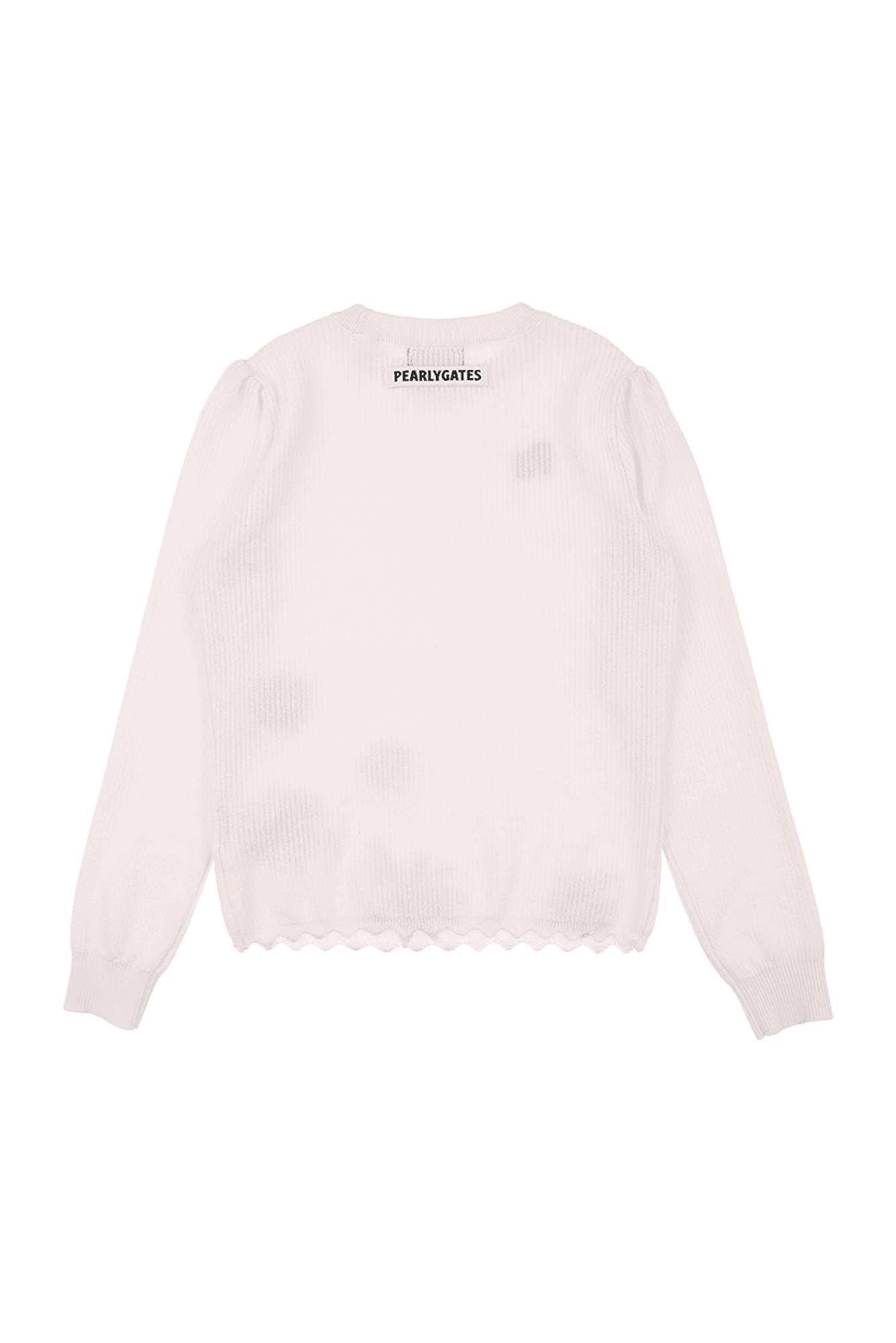 플라워 패치 니트