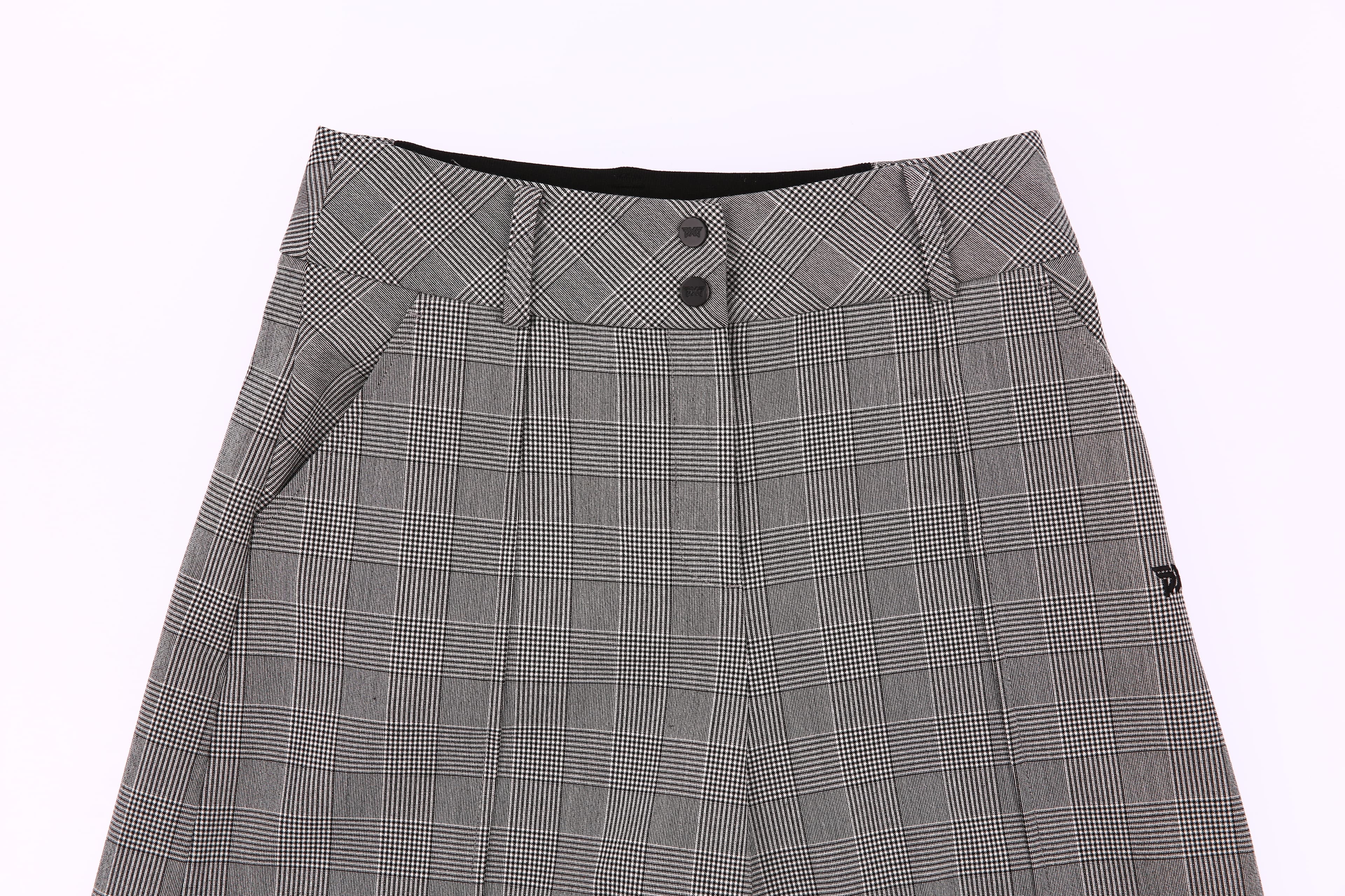 여성 여름 원 턱 숏 팬츠