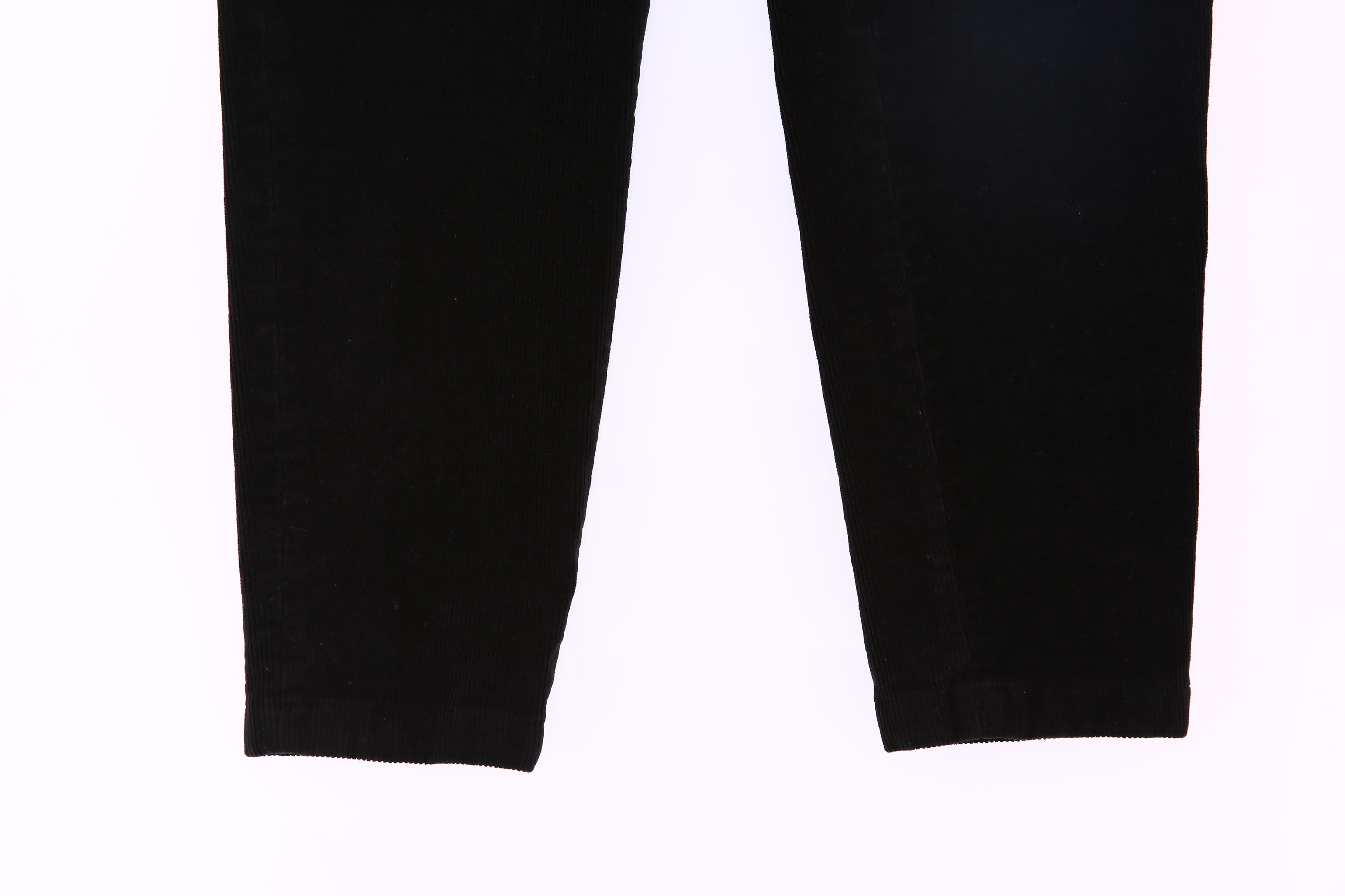 코듀로이 세미배기핏 팬츠