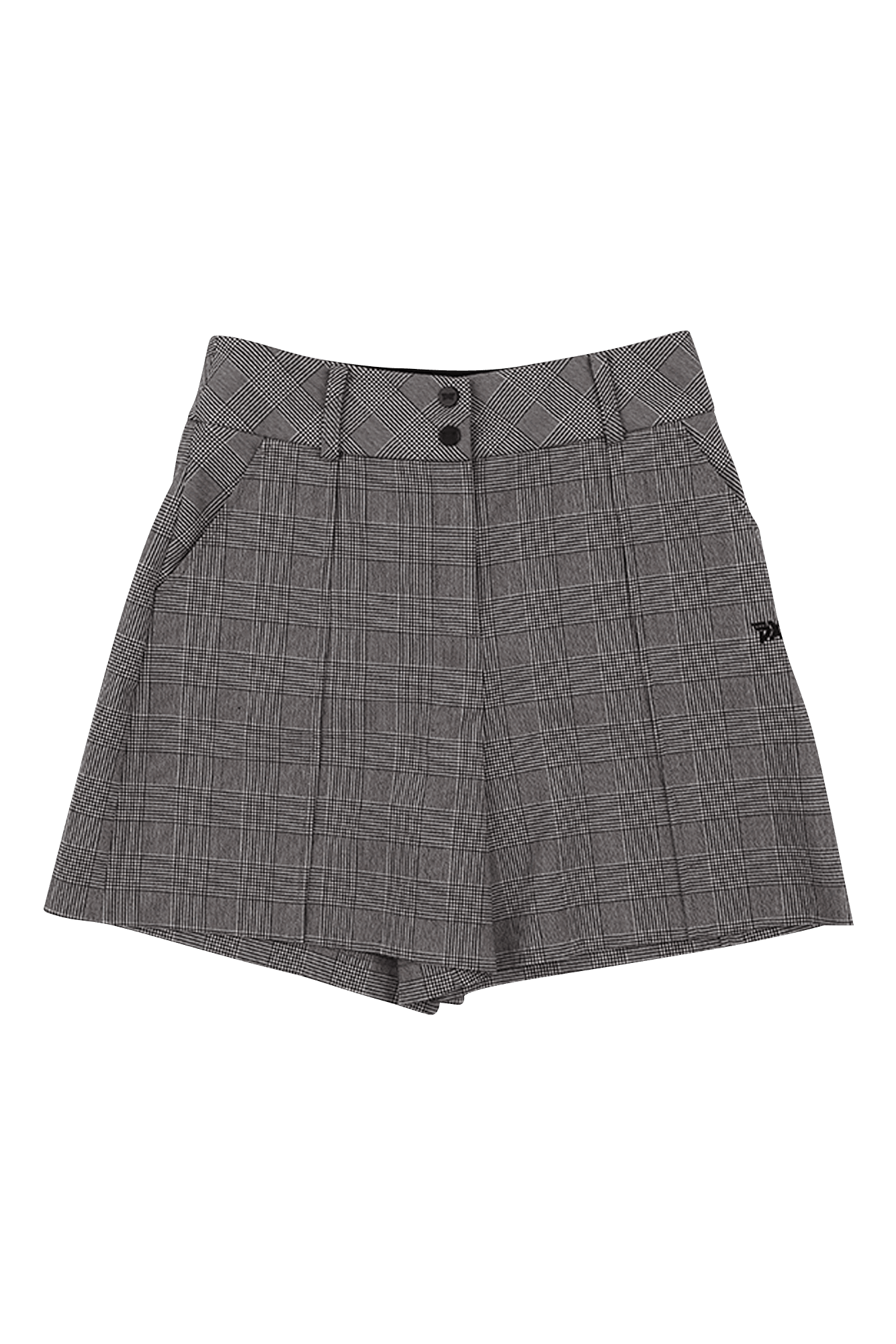 여성 여름 원 턱 숏 팬츠