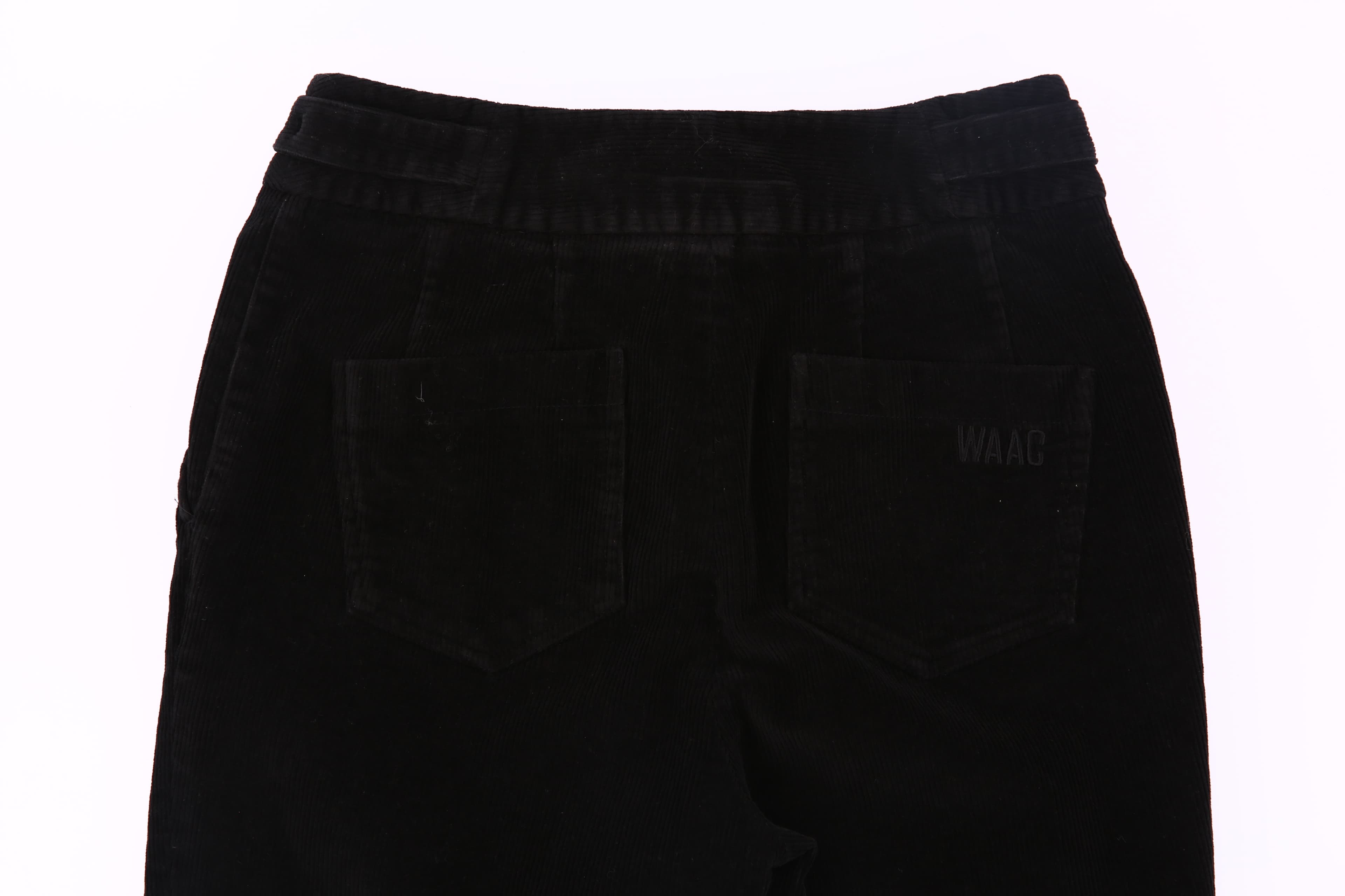 코듀로이 세미배기핏 팬츠