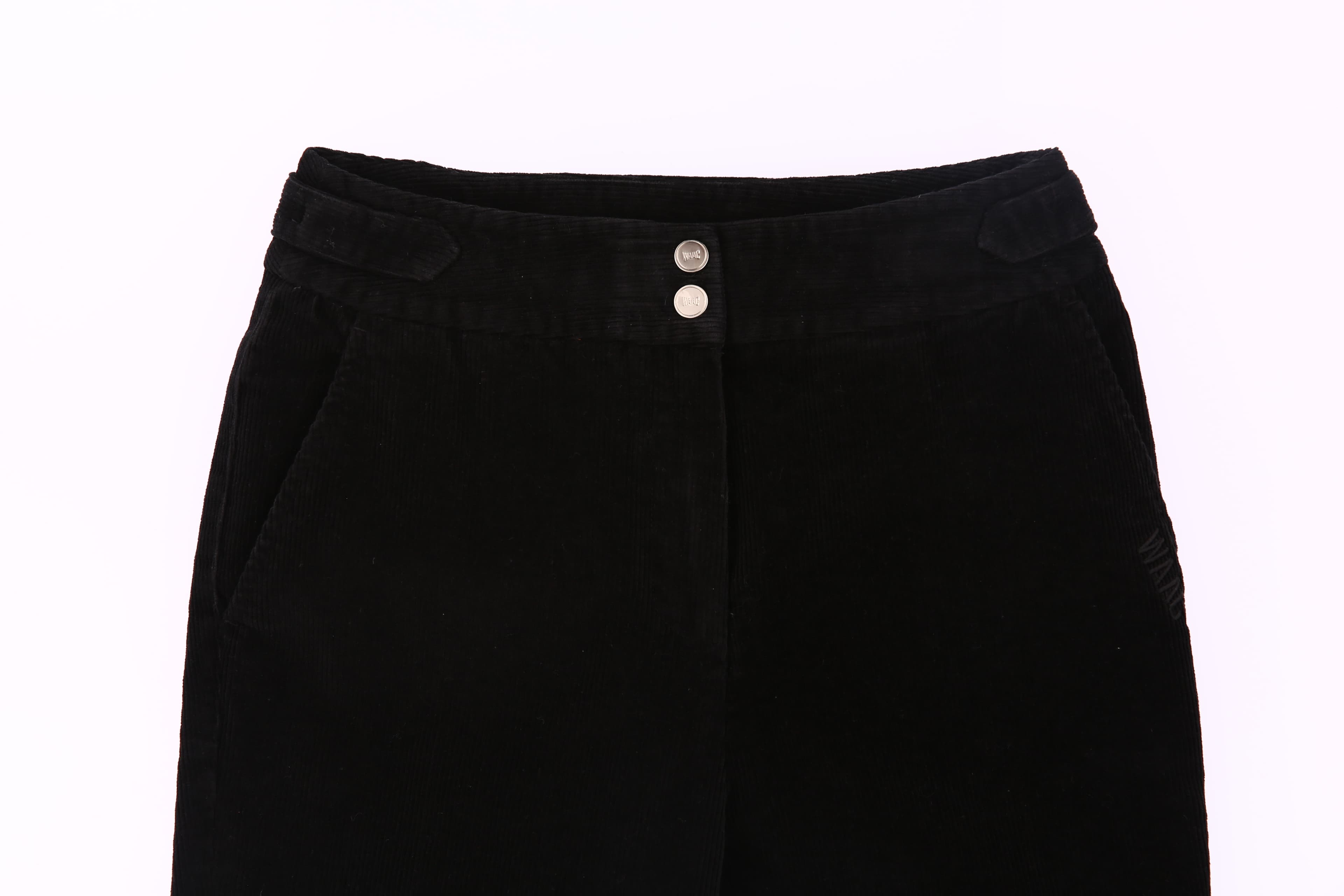 코듀로이 세미배기핏 팬츠