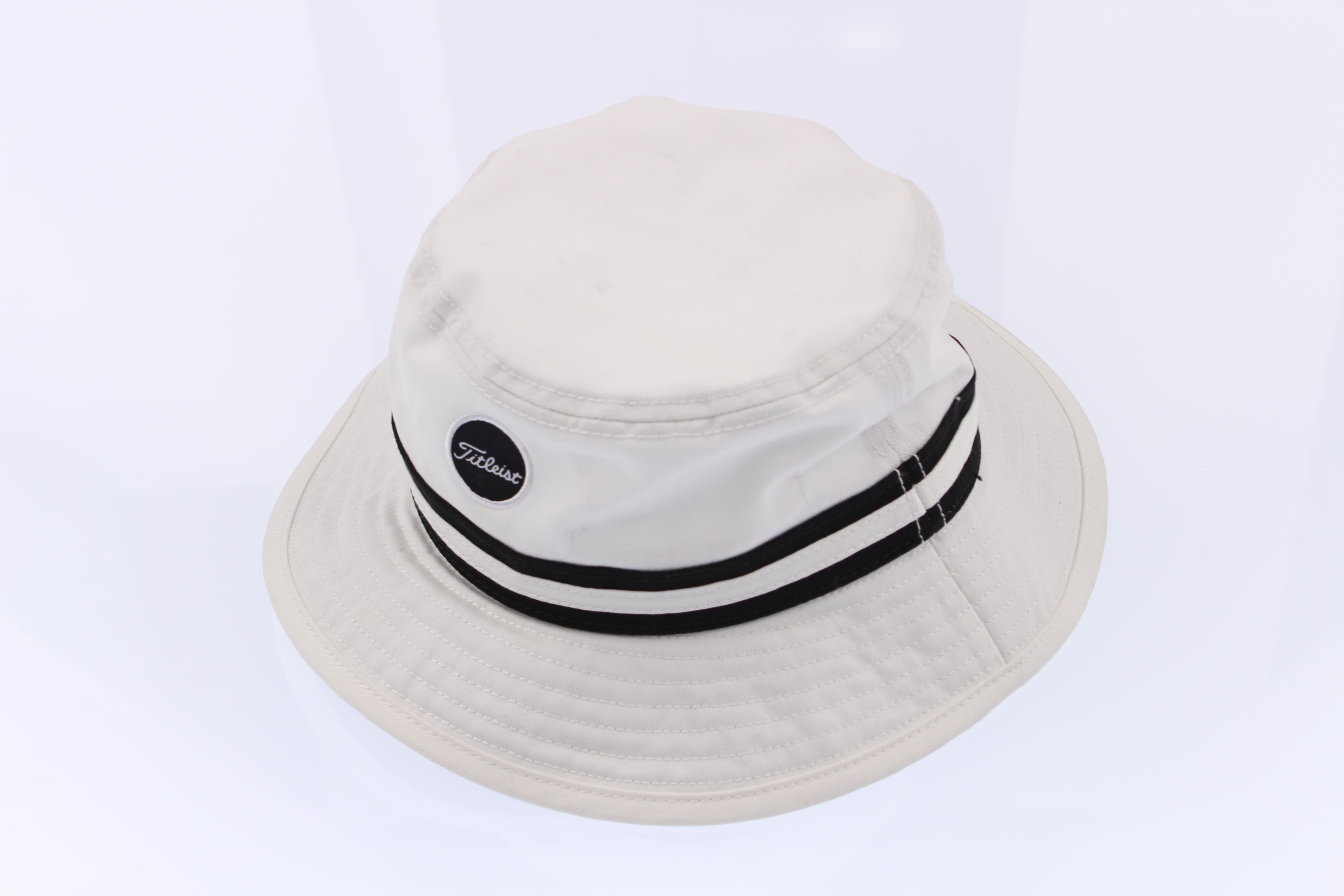 투 포인트 로고 버킷햇