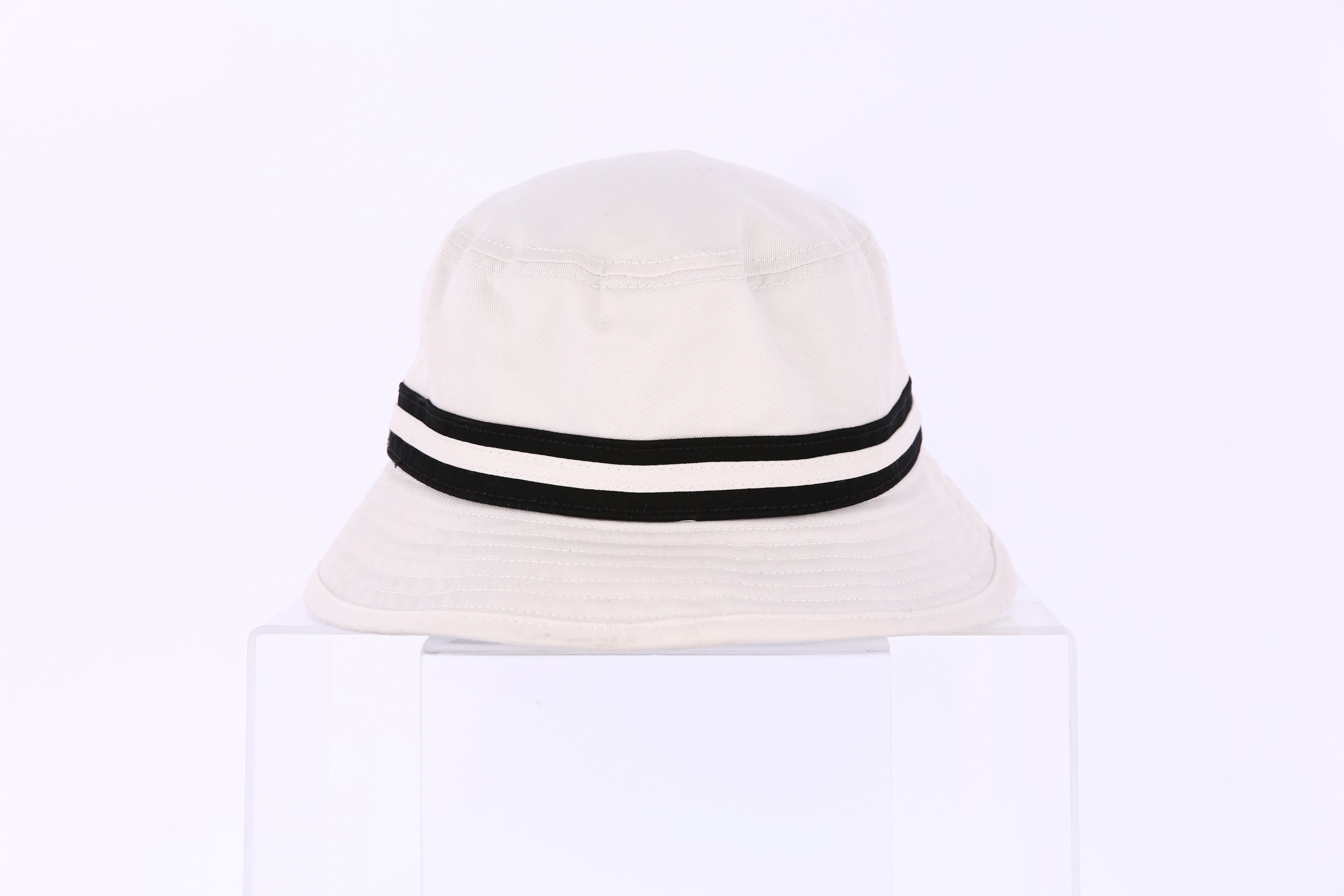 투 포인트 로고 버킷햇