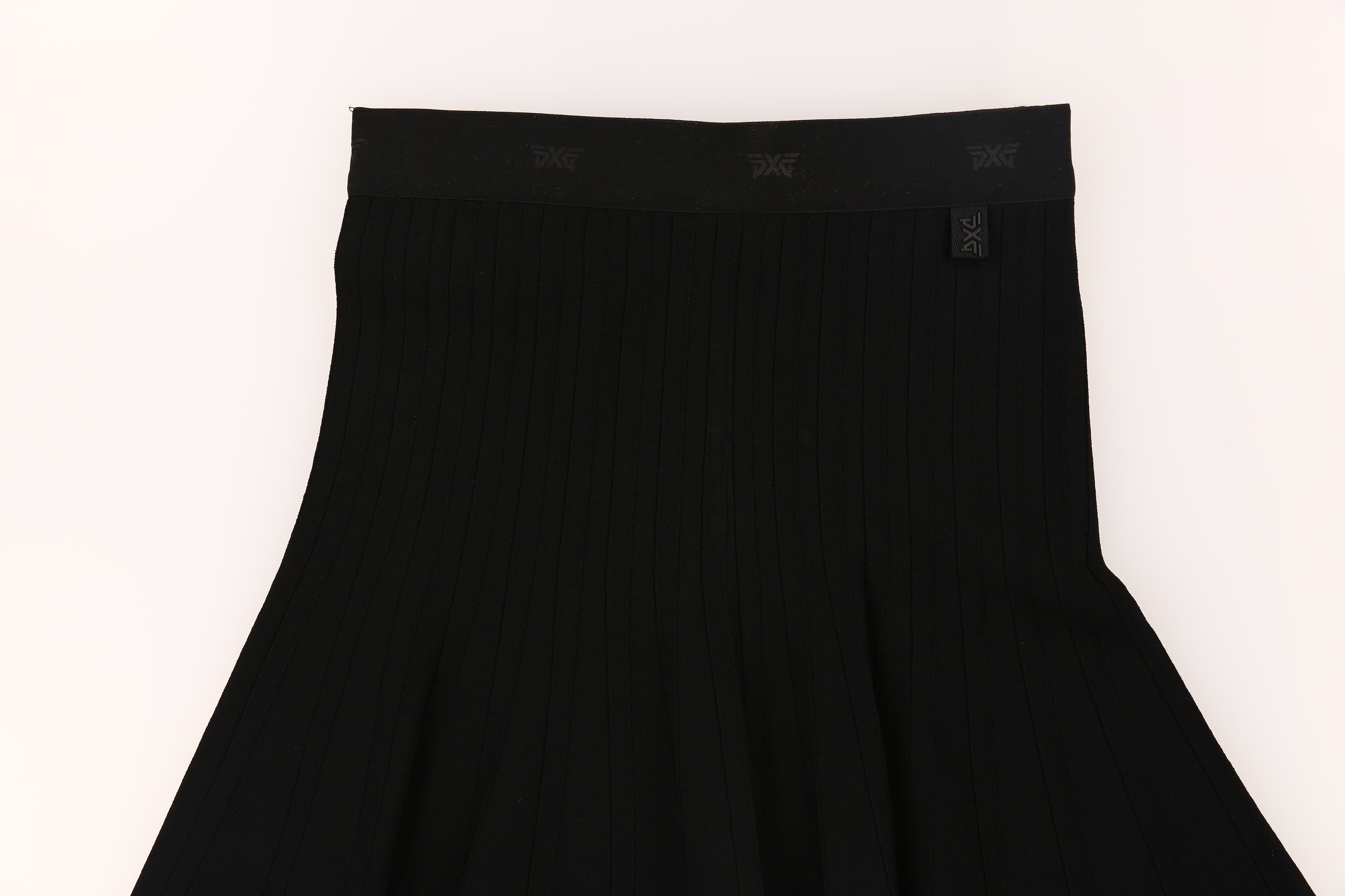 여성 플래어 니트 스커트