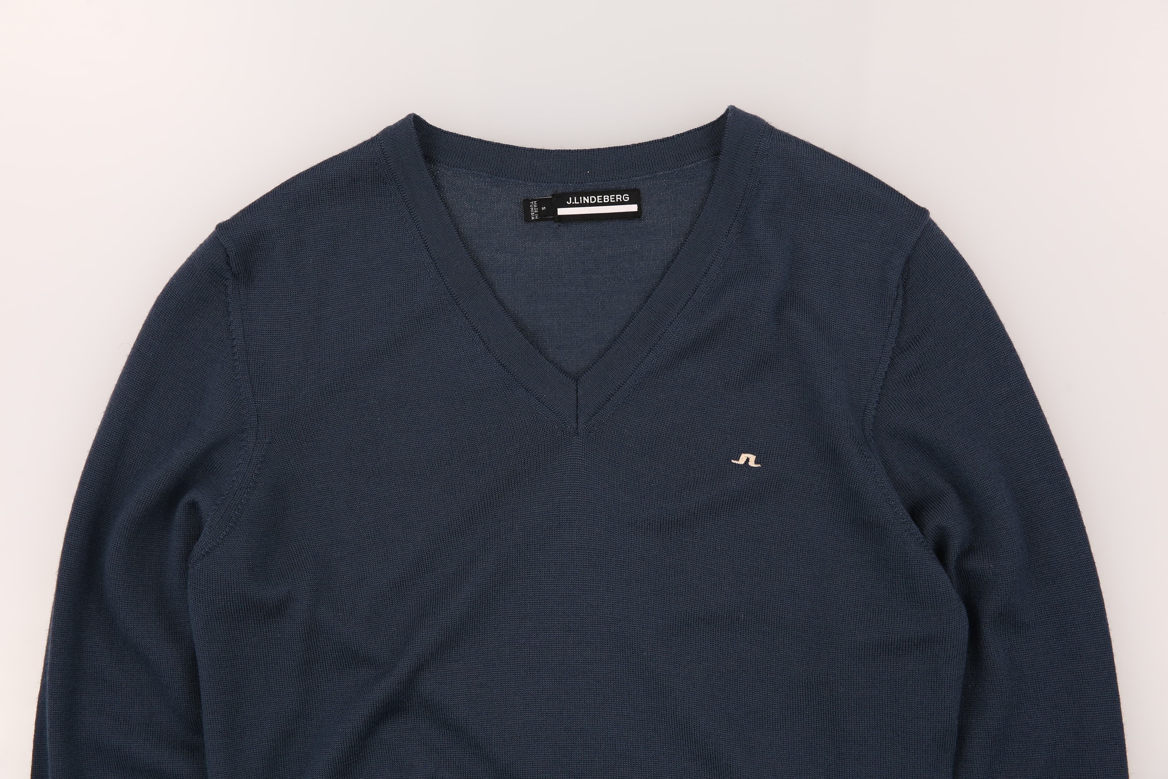 아마야 V넥 골프 스웨터