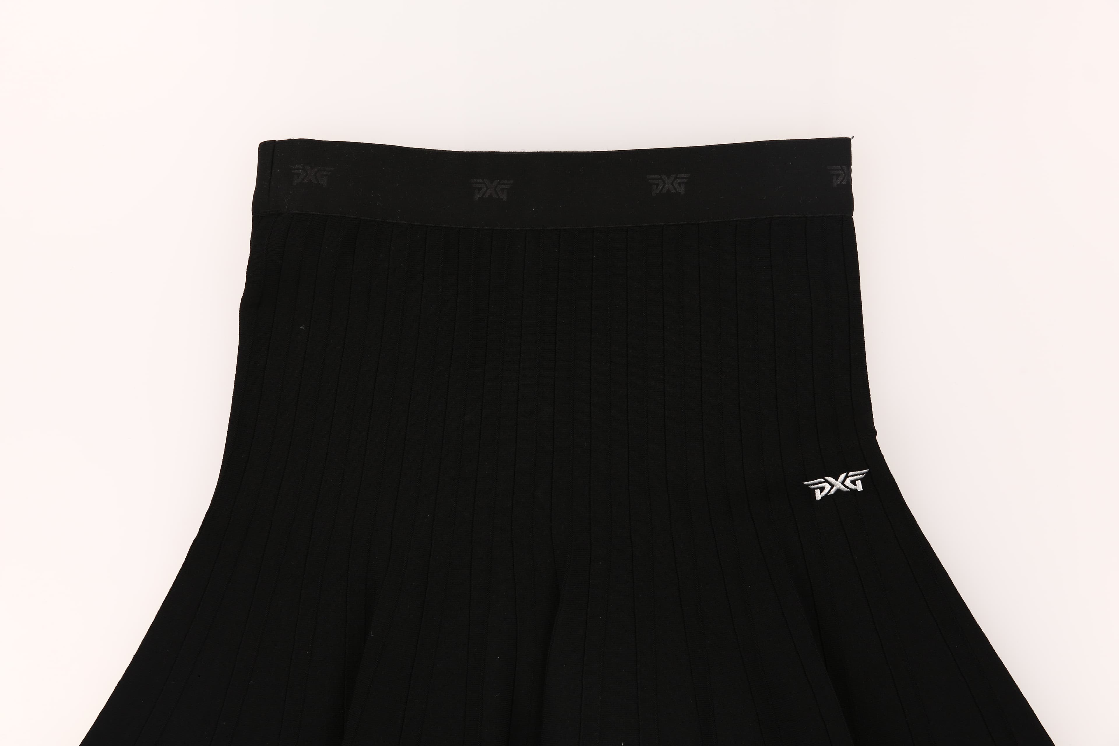 여성 플래어 니트 스커트