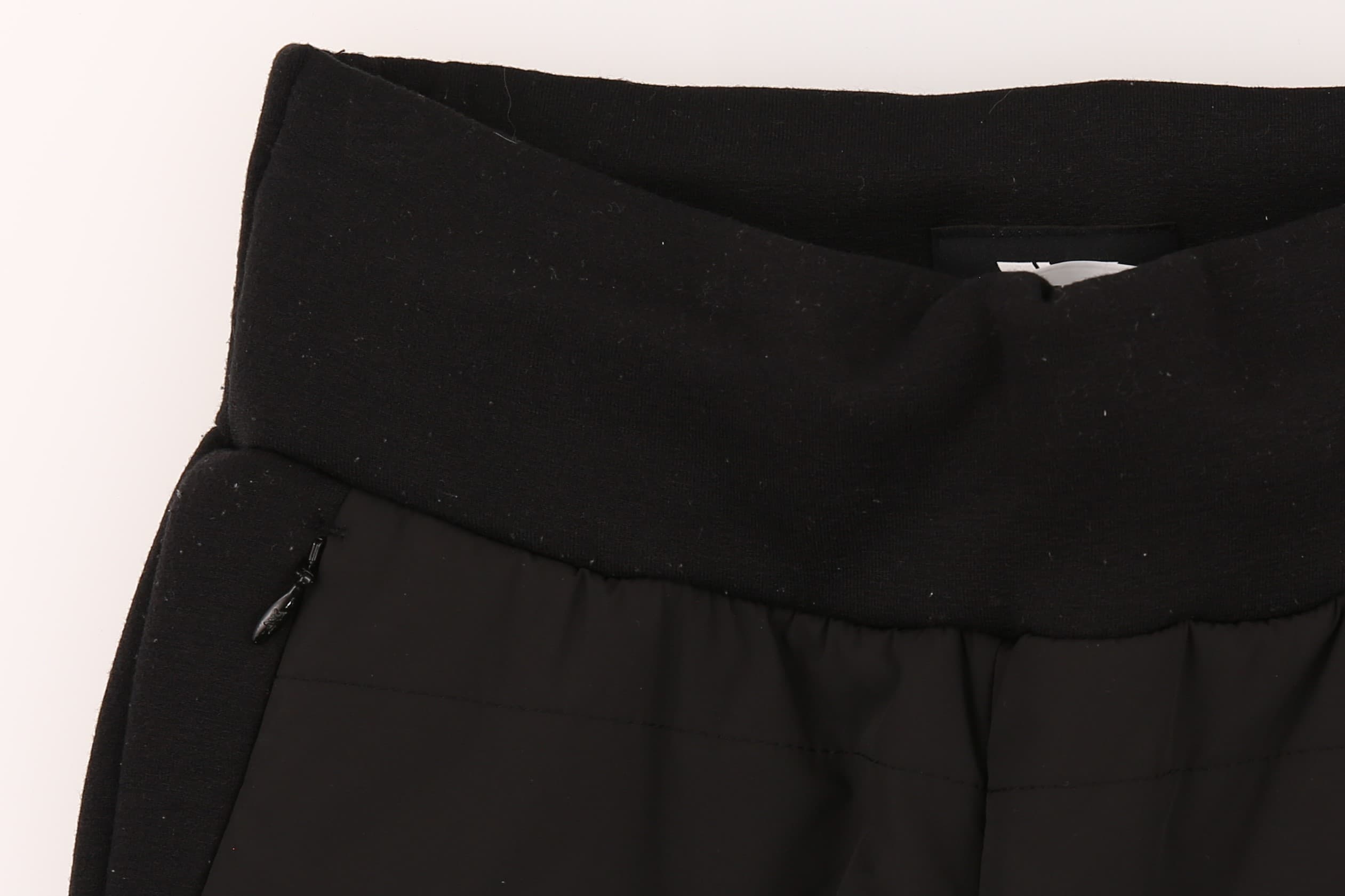 패딩 기모 롱팬츠