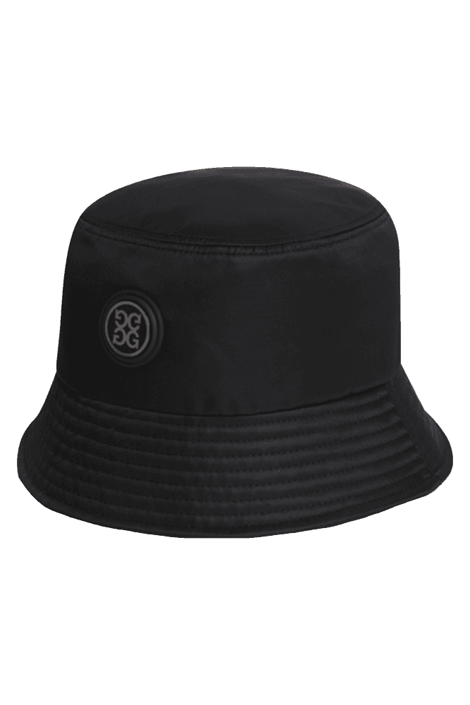 CIRCLE G'S 우븐 버킷햇 블랙