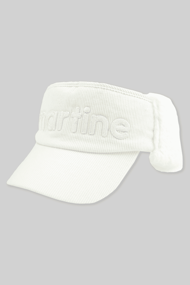 이어워머 코듀로이 바이저