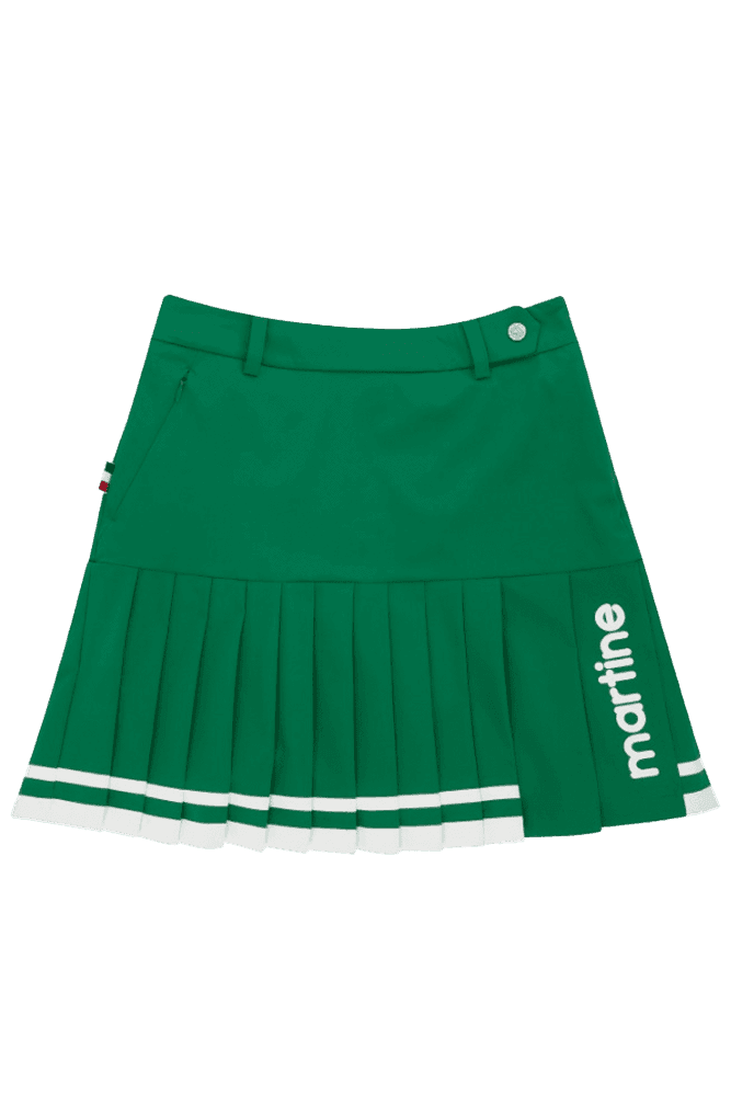 골프 플리츠 스커트