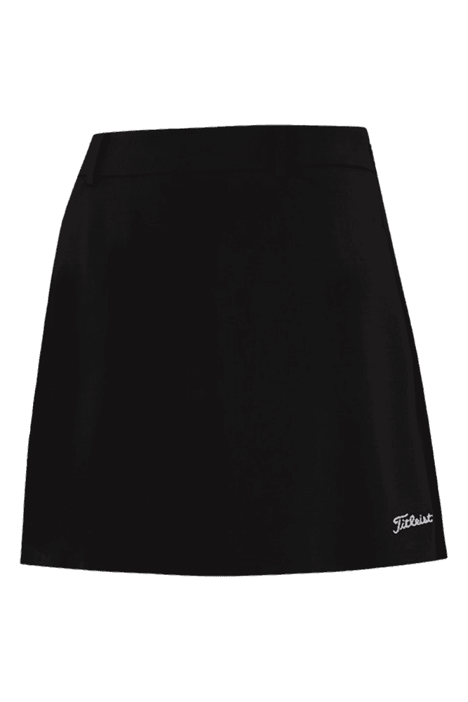 백 플리츠 스커트