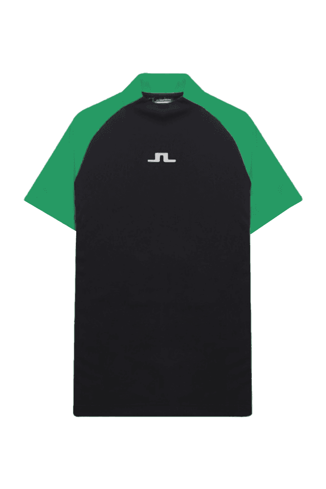 벵가 레귤러핏 탑 프린트 반팔티_그린(S)