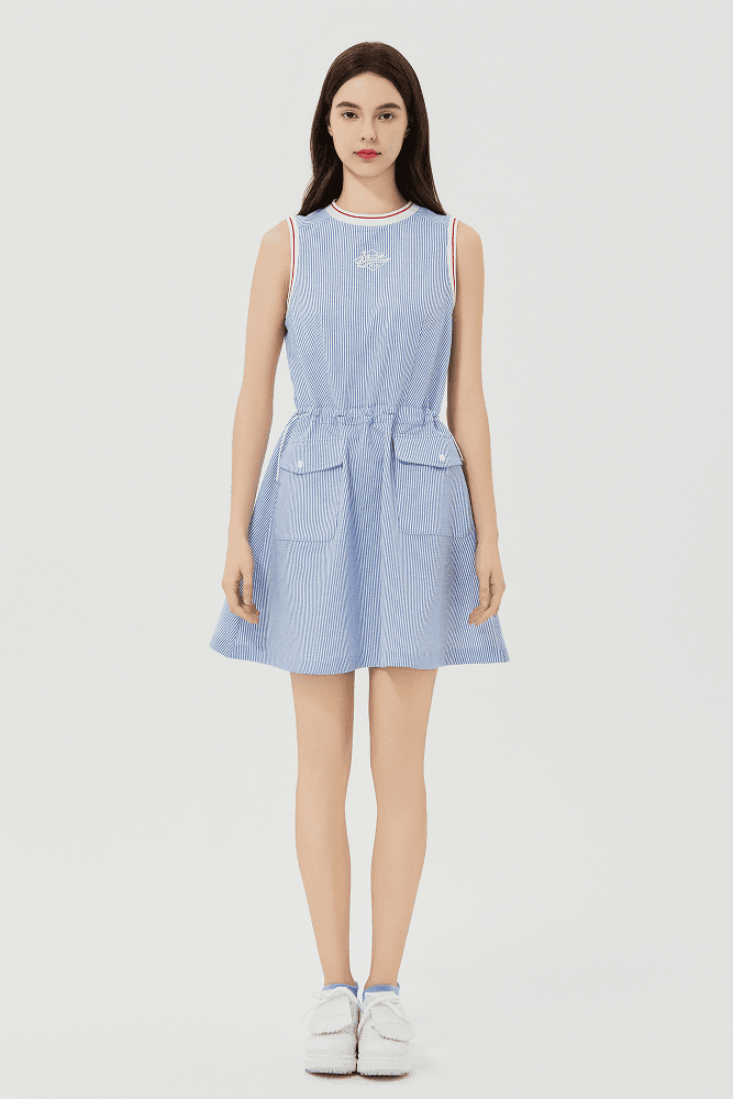 시어서커 원피스