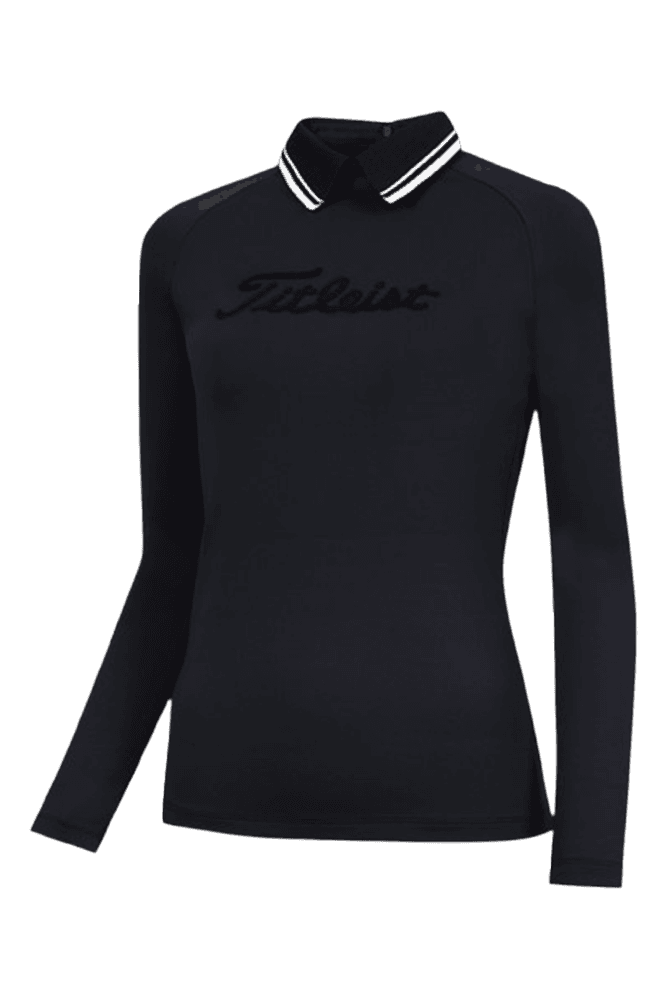 빅 로고 폴로 셔츠