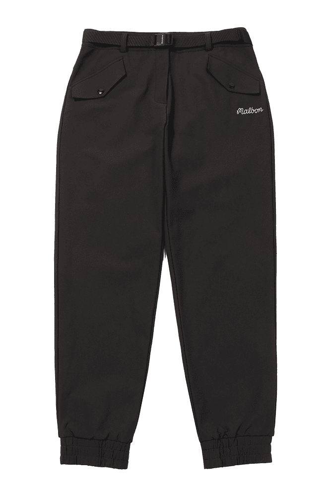 볼 포켓 벨트 조거 팬츠