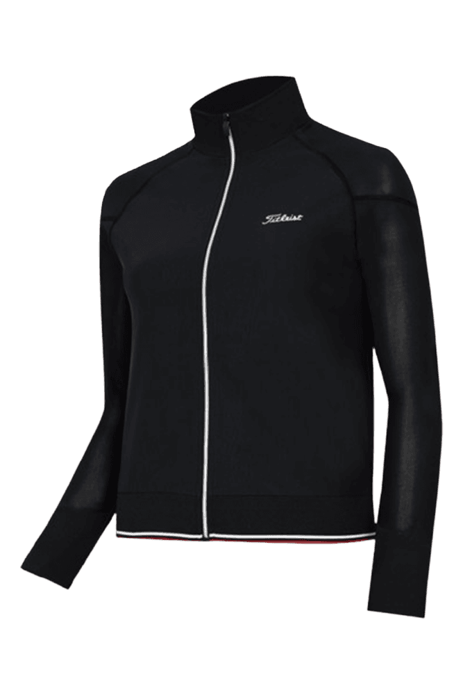 TOUR FIT 시스루 집업