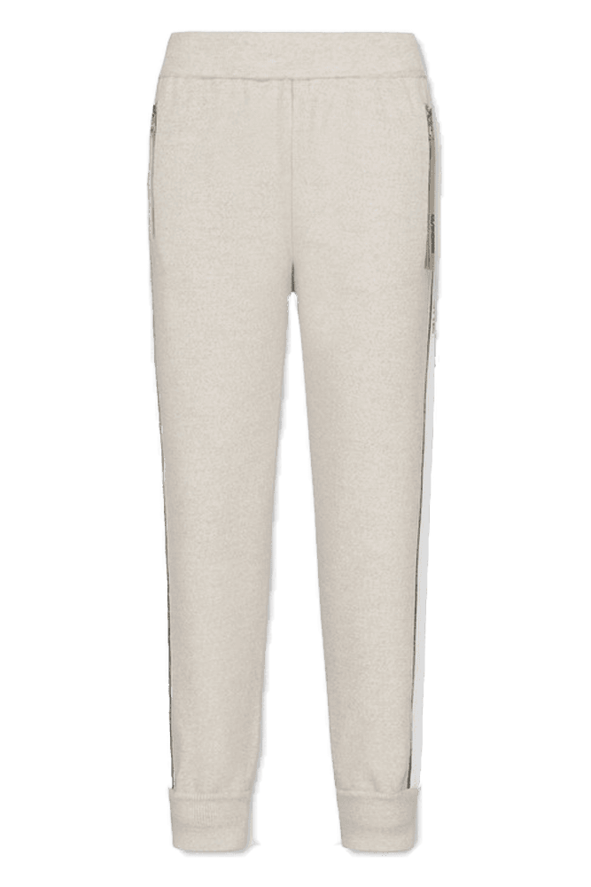 니트 자카드 팬츠