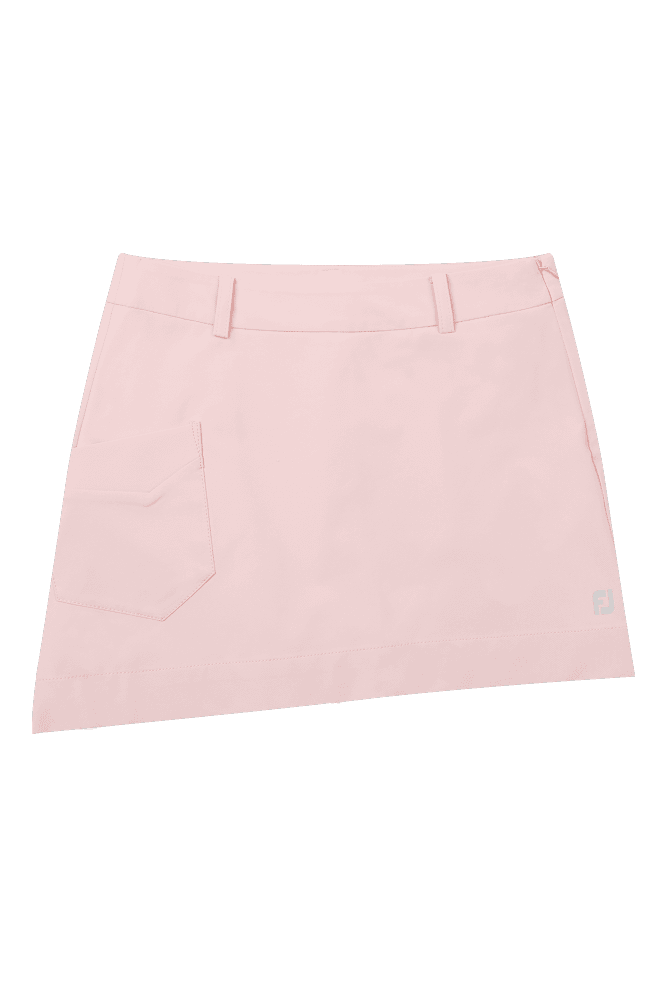 사이드 포켓 언발 스커트_핑크(M)