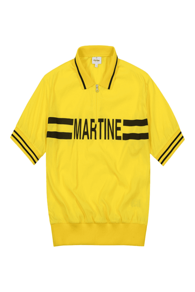 우븐 반팔 집업