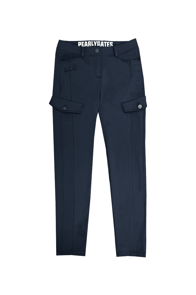 포켓 일자핏 롱팬츠_네이비(XS)