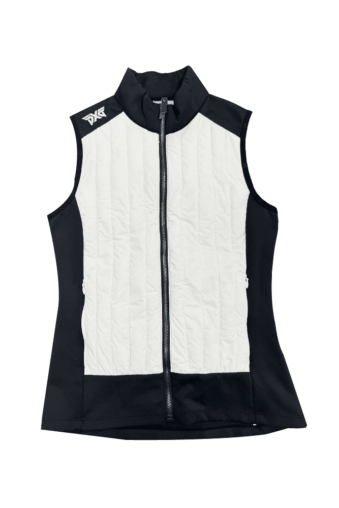 배색 포인트 베스트_화이트(XS)