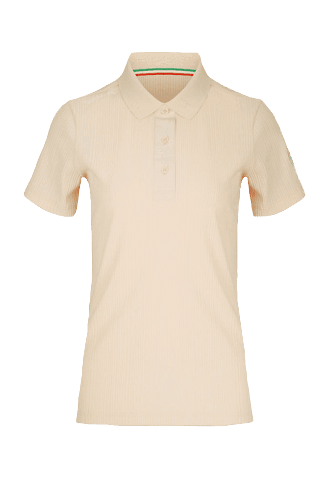 코디드 하프 슬리브 셔츠