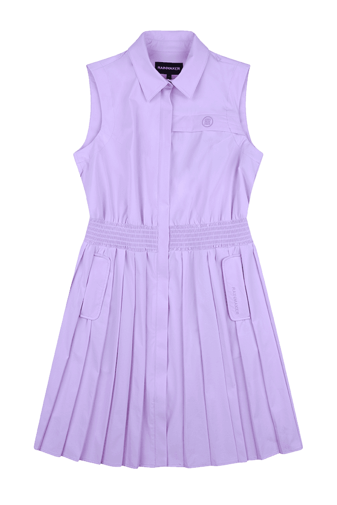 슬리브리스 원피스