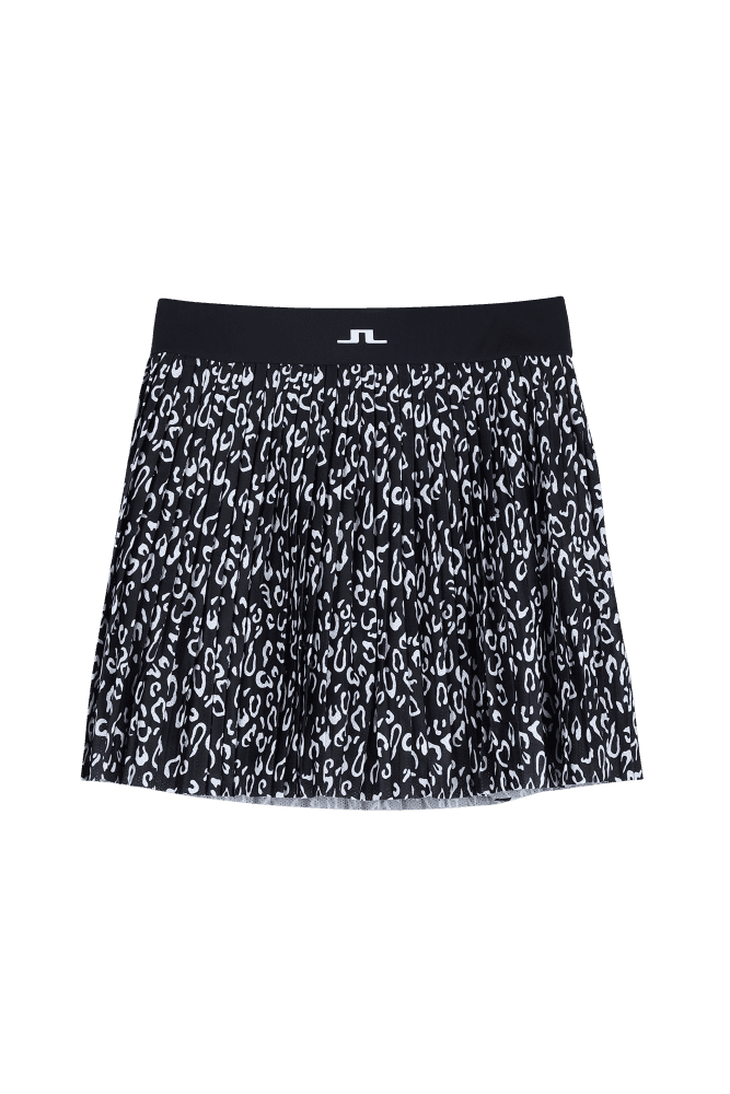 애니멀 프린트 스커트