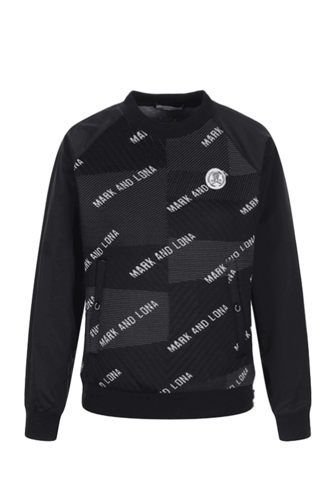 W 나일론 풀오버 맨투맨 (S,36)