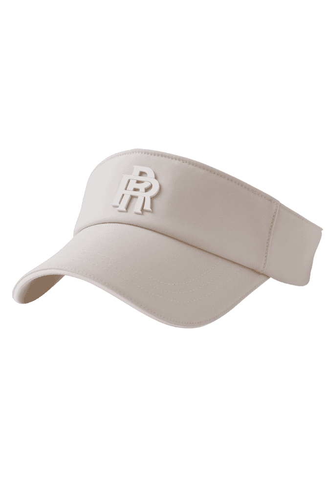 RR로고 러버 바이저