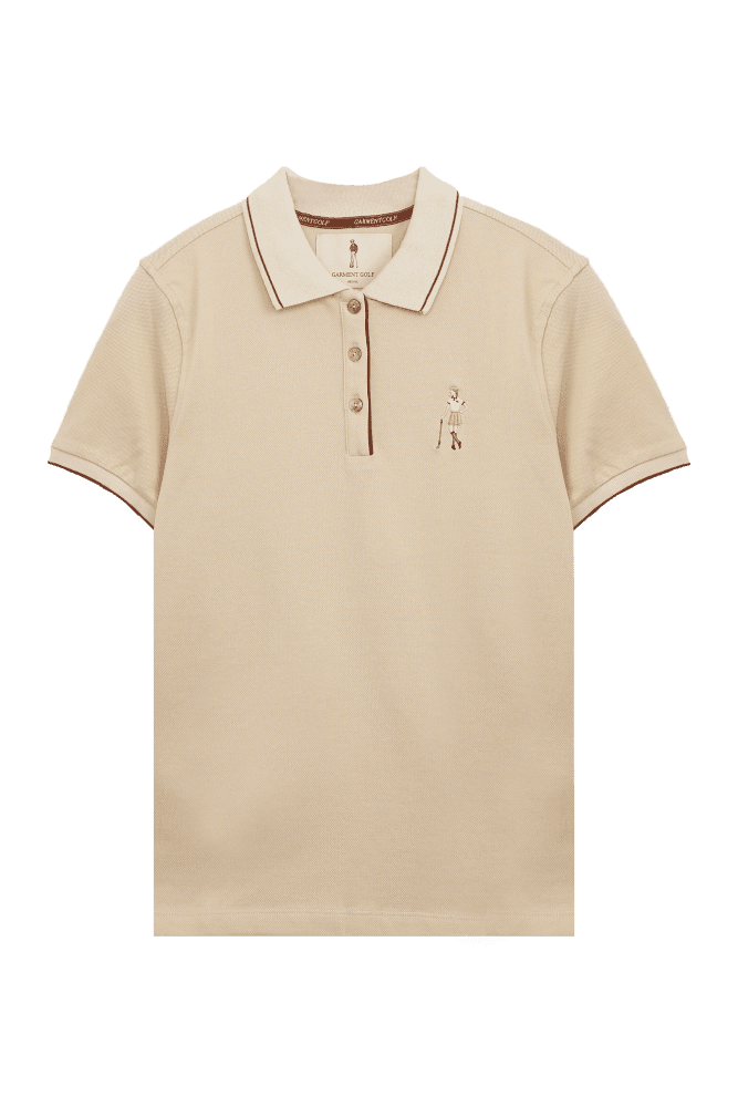 수피마 코튼 피케 티셔츠