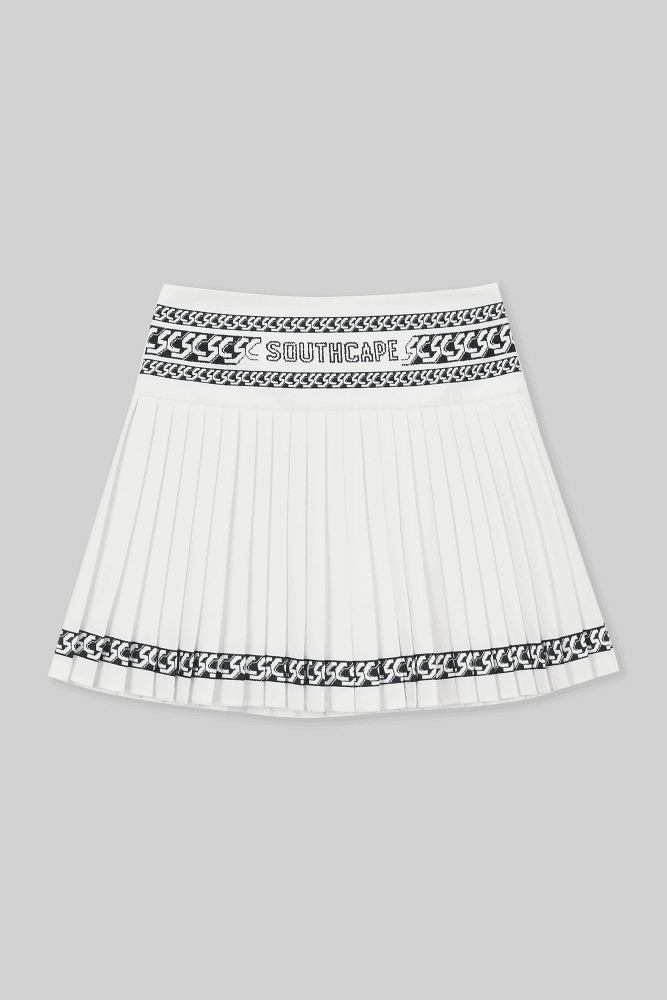 23 SC체인 플리츠 스커트