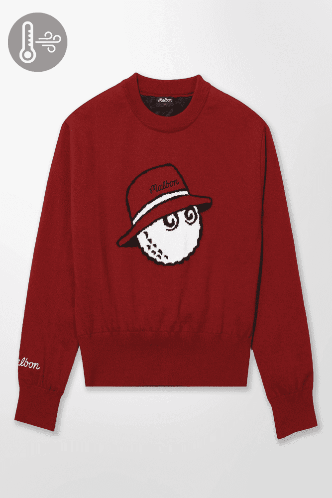 버킷 포인트 스웨터