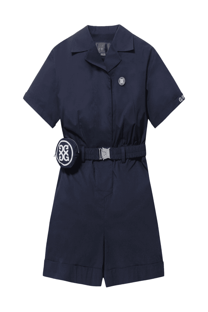 포켓 밴드 점프수트