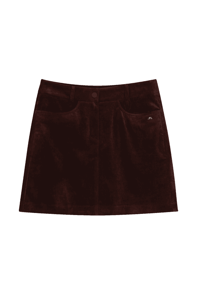 셀린 코듀로이 스커트