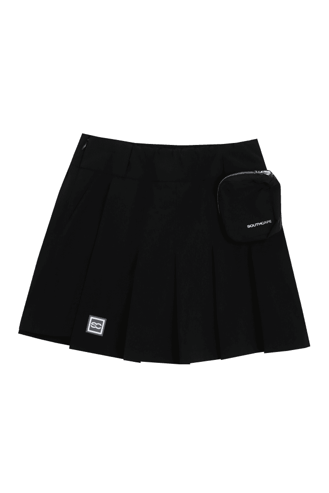 23 포켓 플리츠 큐롯 팬츠