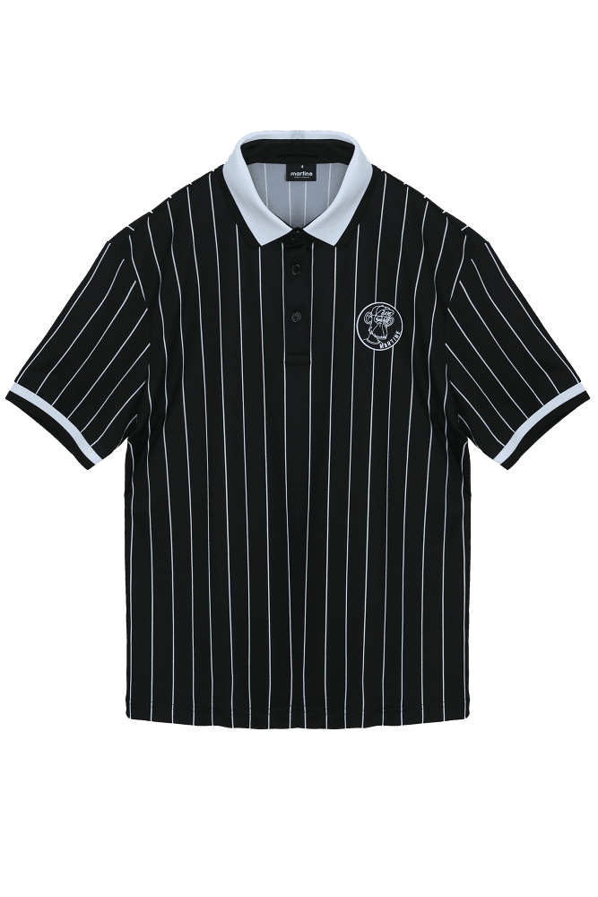 남성 스트라이프 폴로 티셔츠