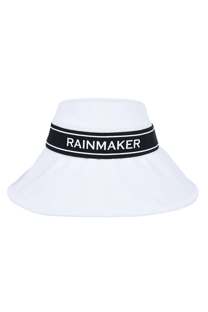 로고 리본 바이저