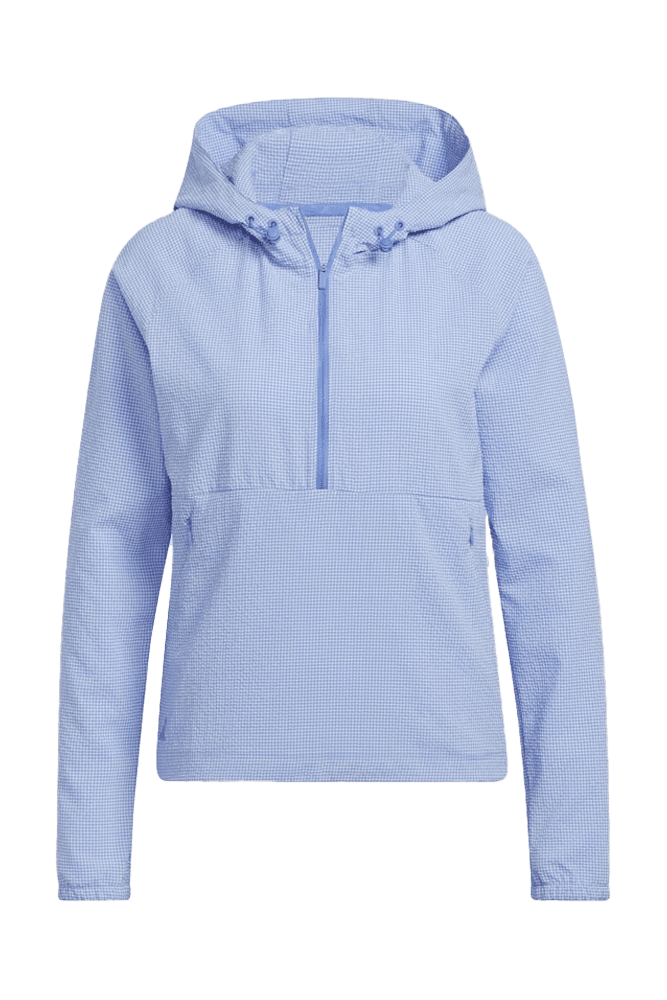 시어서커 쿼터집 골프 후디(XS)