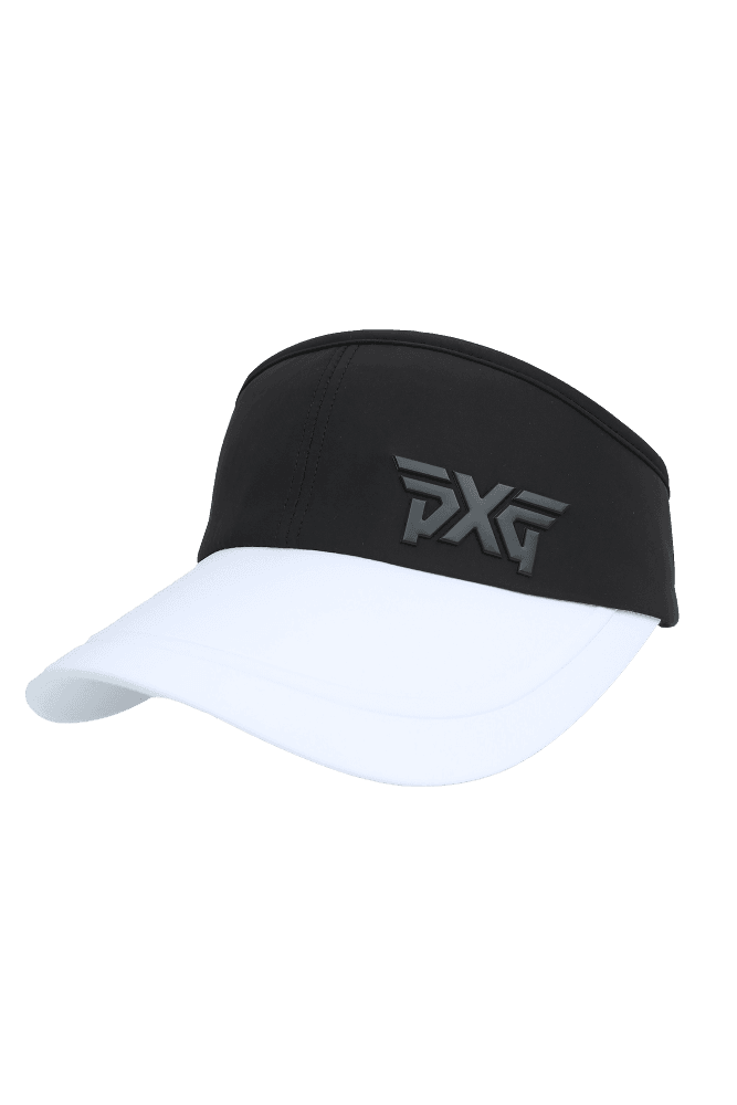 컬러 블럭 와이드 바이저