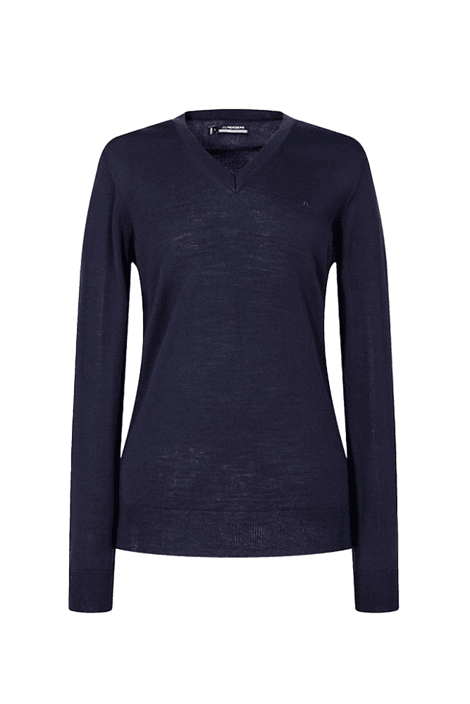 아마야 브이넥 골프 스웨터