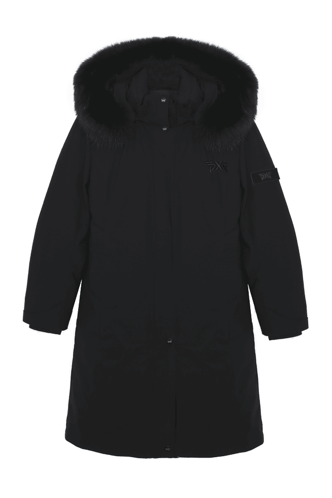 폭스퍼 베이직 구스다운 패딩