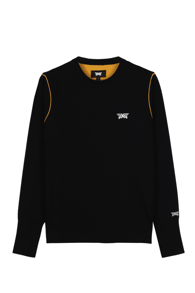 솔리드 베이직 니트