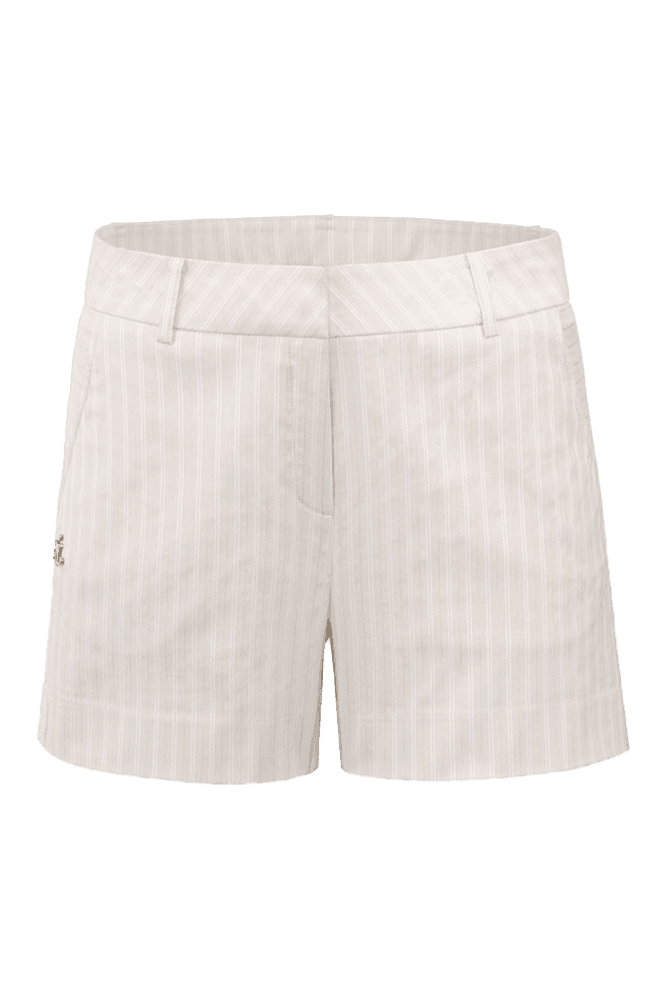 스트라이프 숏 팬츠_베이지(XS)