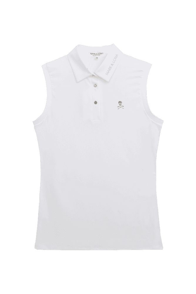 네온 패치 컬러 슬리브리스